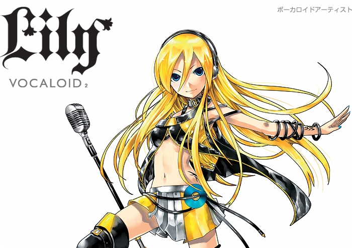 Lily is the newest Vocaloid